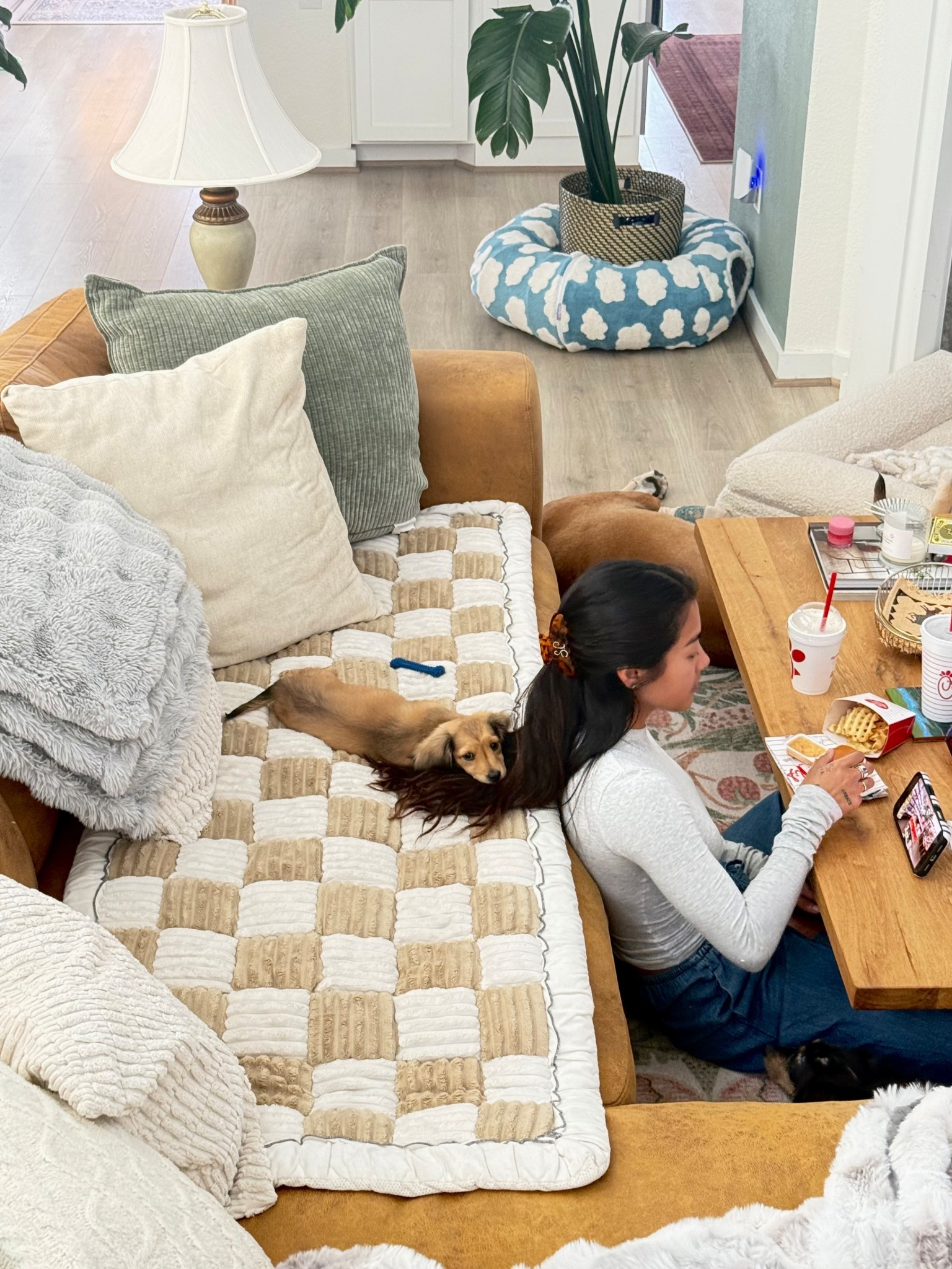 waterproof couch cover! 

#LTKmomlife #LTKHome #LTKKids