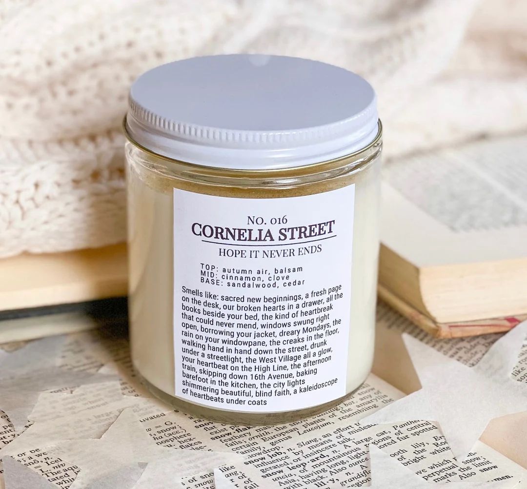 Cornelia Street (Autumn Air) 8 Oz Candle | Etsy (US)