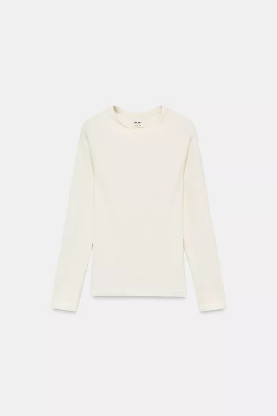 NAHTLOSES THERMOSHIRT – THERMOLITE® CORE SKI-KOLLEKTION | Zara DE