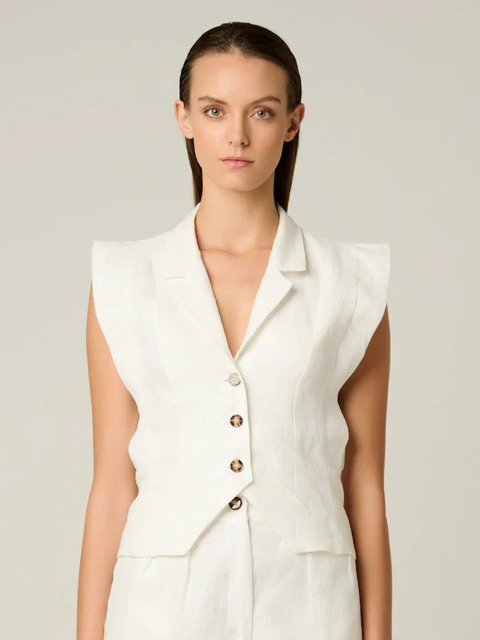 NINA VEST | Hevron