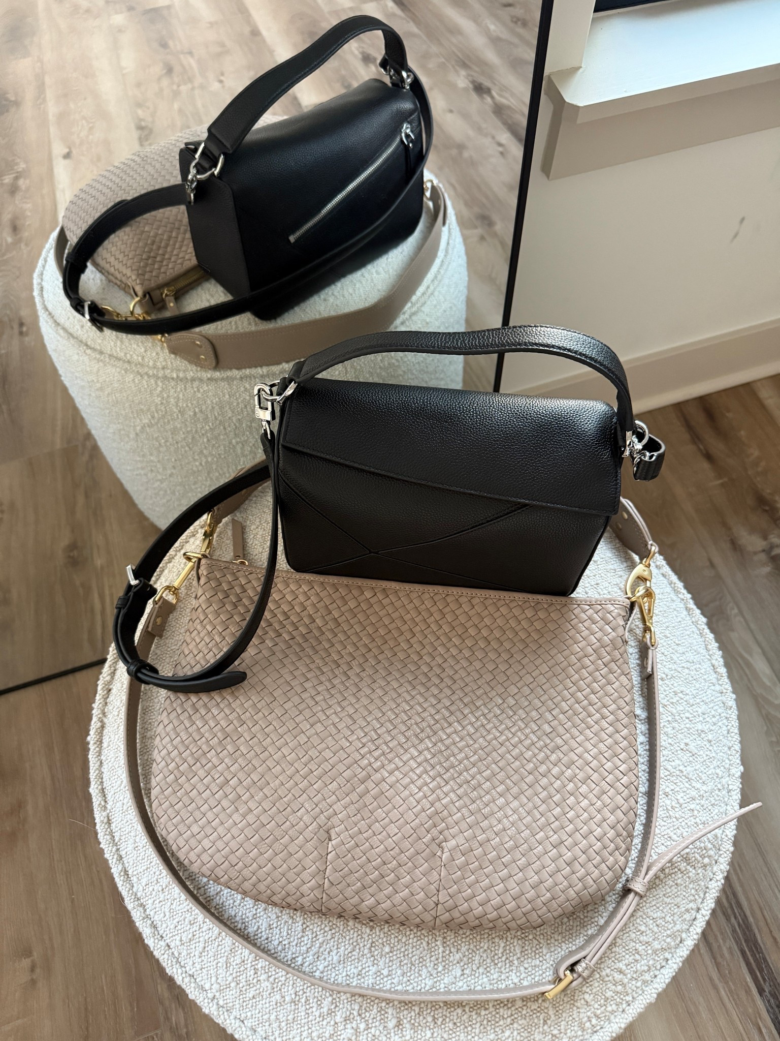 Quince Handbags

@onequince #quincepartner

#LTKOver40 #LTKFindsUnder100 #LTKFindsUnder50