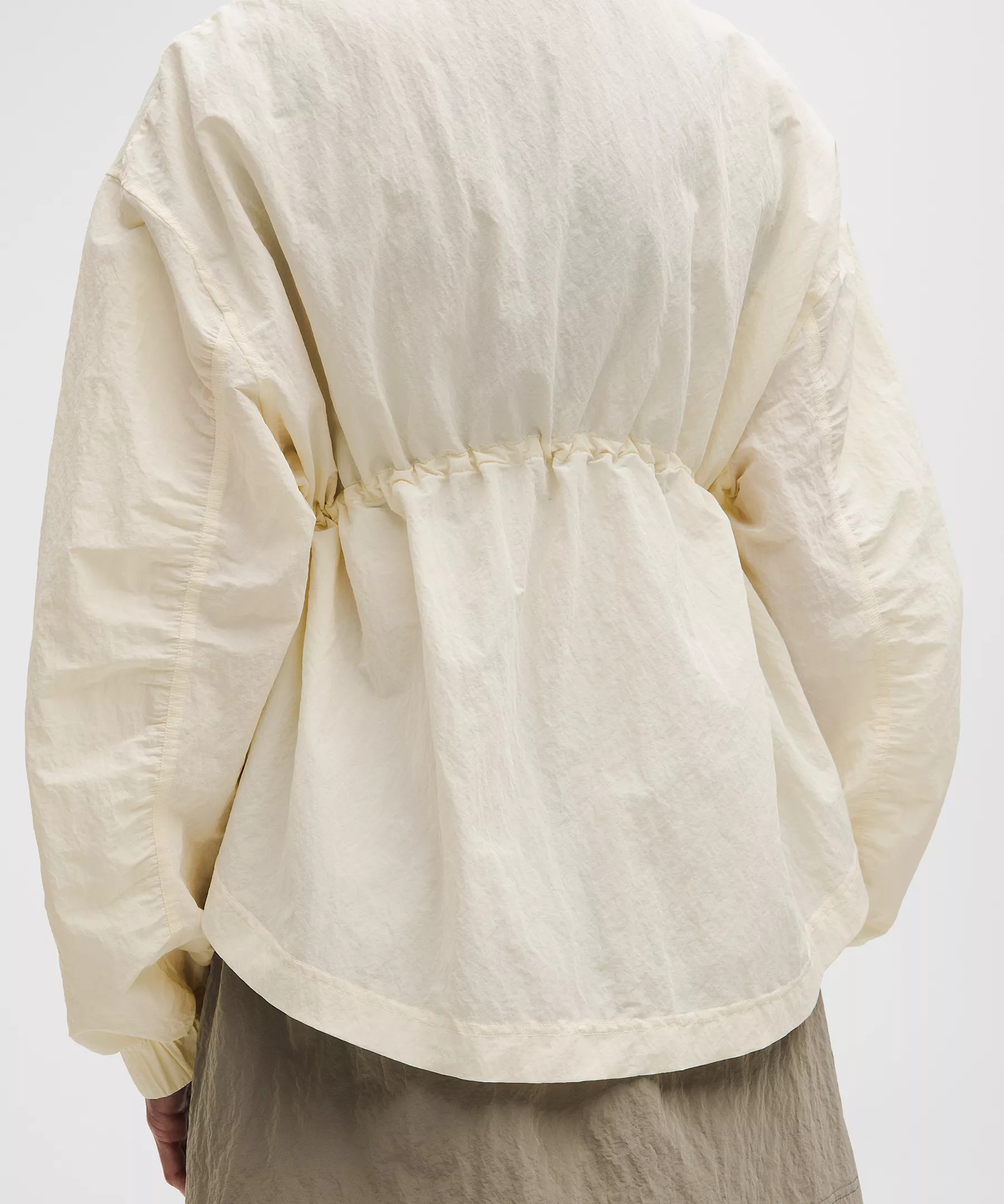 Crinkle Nylon Cinchable Jacket | Lululemon (US)