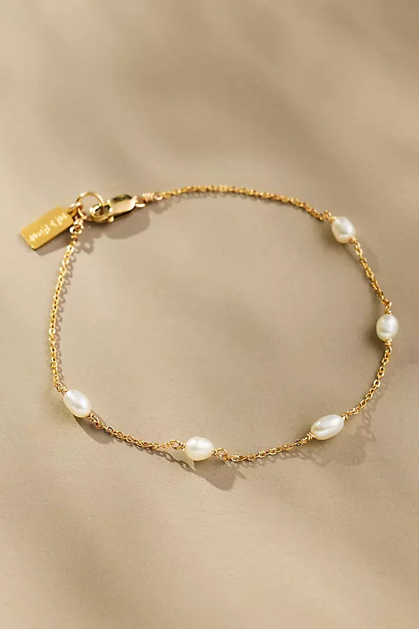 Set & Stones Madeline Pearl Bracelet | Anthropologie (US)