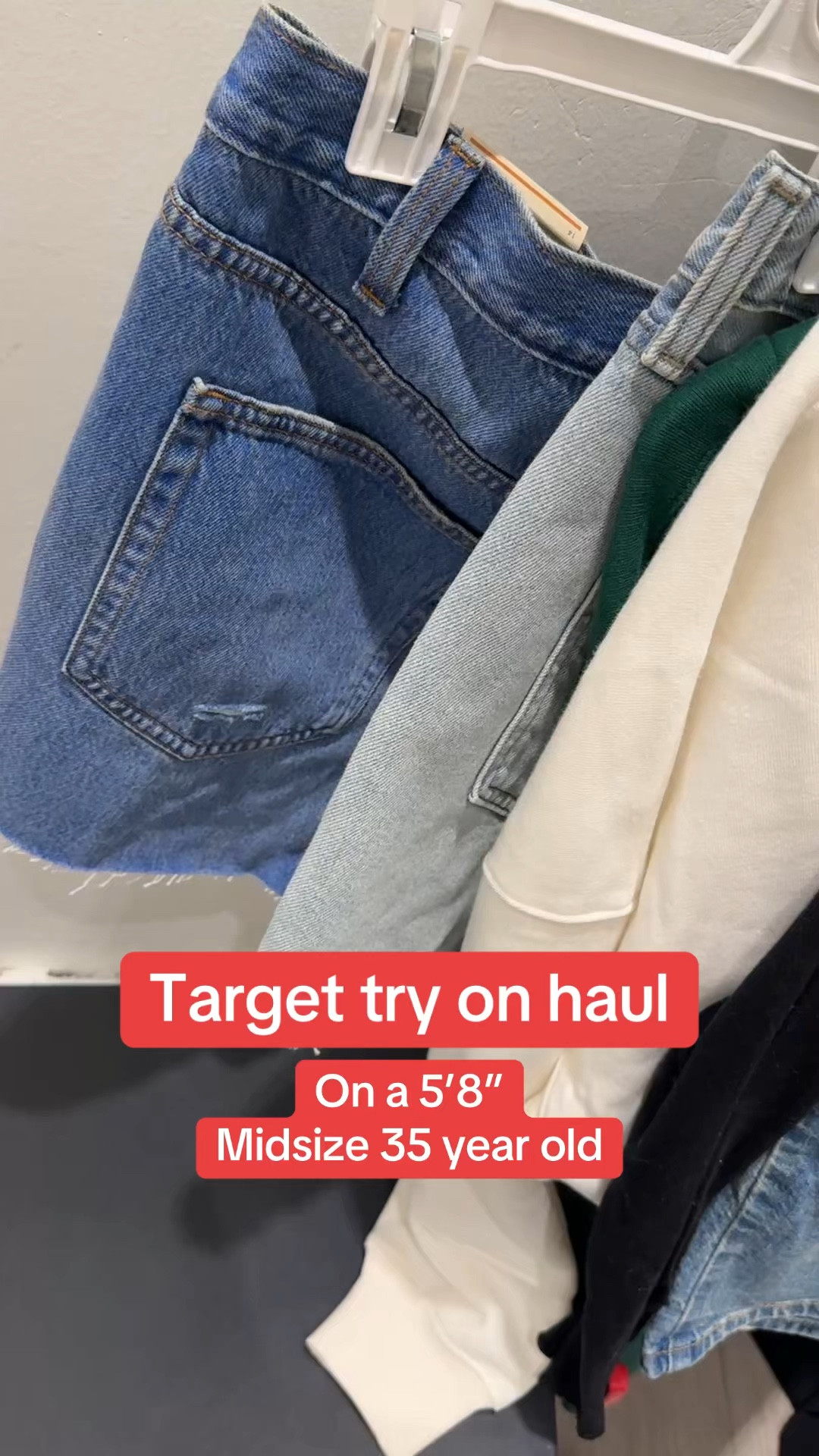 I’m still obsessing over these black trousers! They are so so good! I sized up for a more baggy look, but I would say everything in this haul was true to size! #target #targethaul

#LTKPlusSize #LTKMidsize #LTKStyleTip