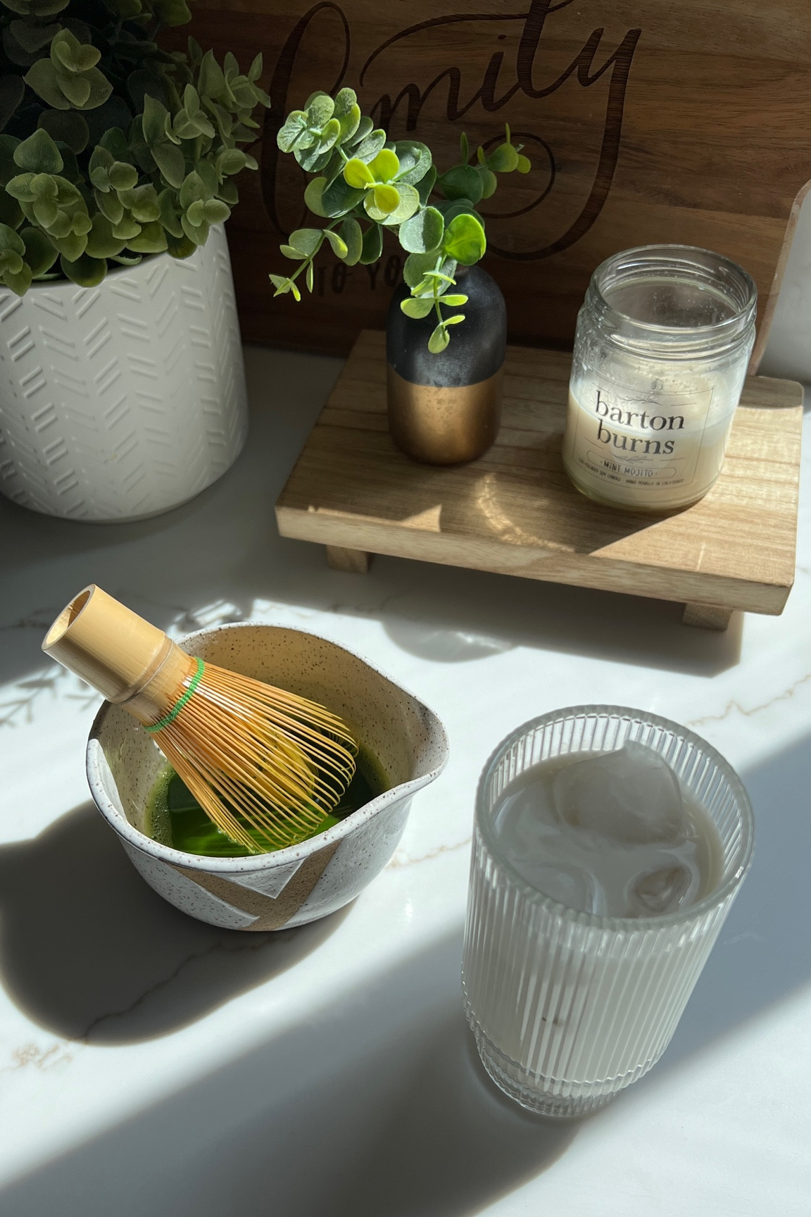 matcha prep views #kitchen #matcha #home 

#LTKhome #LTKsalealert #LTKfindsunder100
