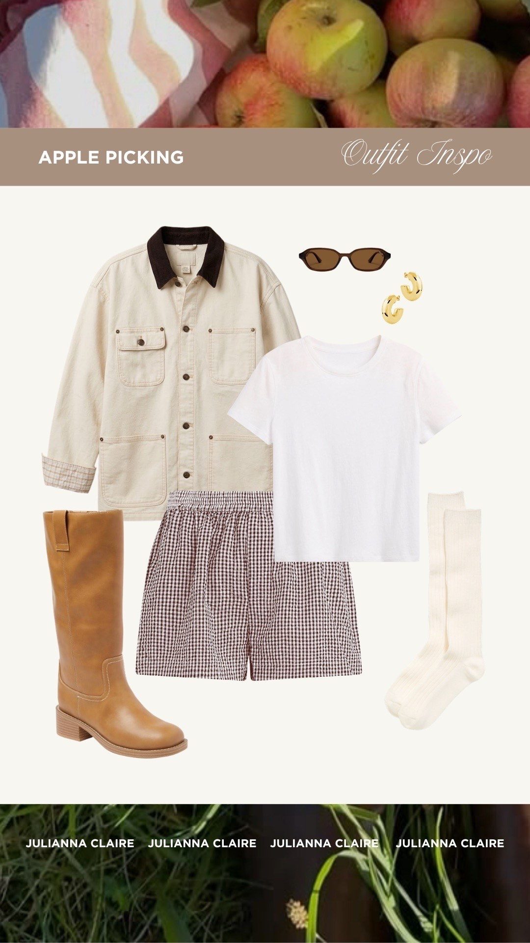 Apple picking fall outfit inspo!

#LTKgrwm #LTKootd #LTKSeasonal