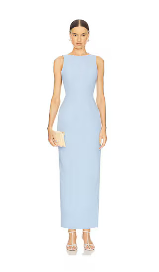 Marbella Maxi Dress in Baby Blue | Revolve Clothing (Global)