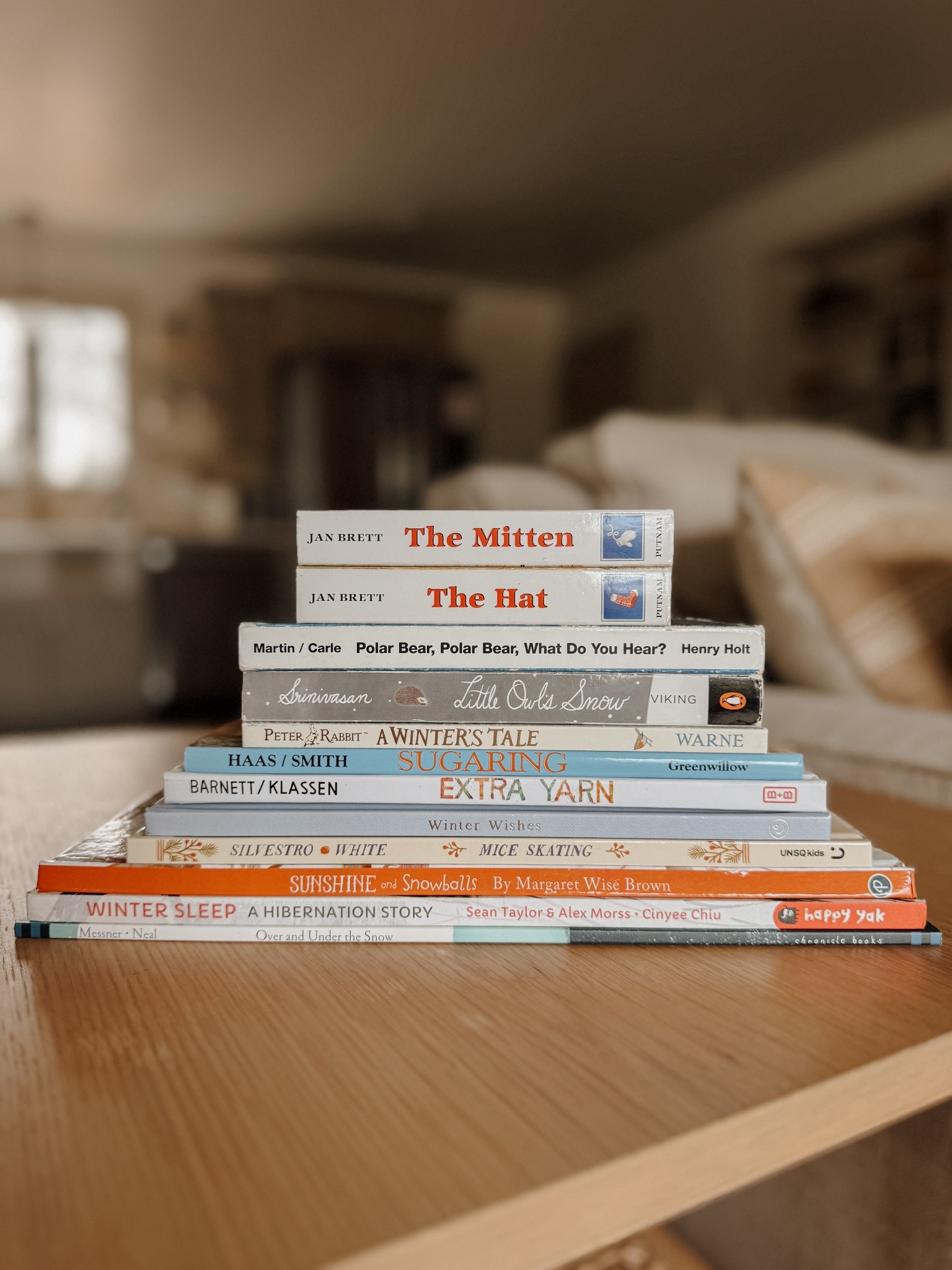 Our January reads ❄️ 📖

children’s books | seasonal reading | seasonal books | children’s winter books | winter themed books | winter reading | toddler books 

#LTKmorningroutine #LTKKids #LTKstorytime