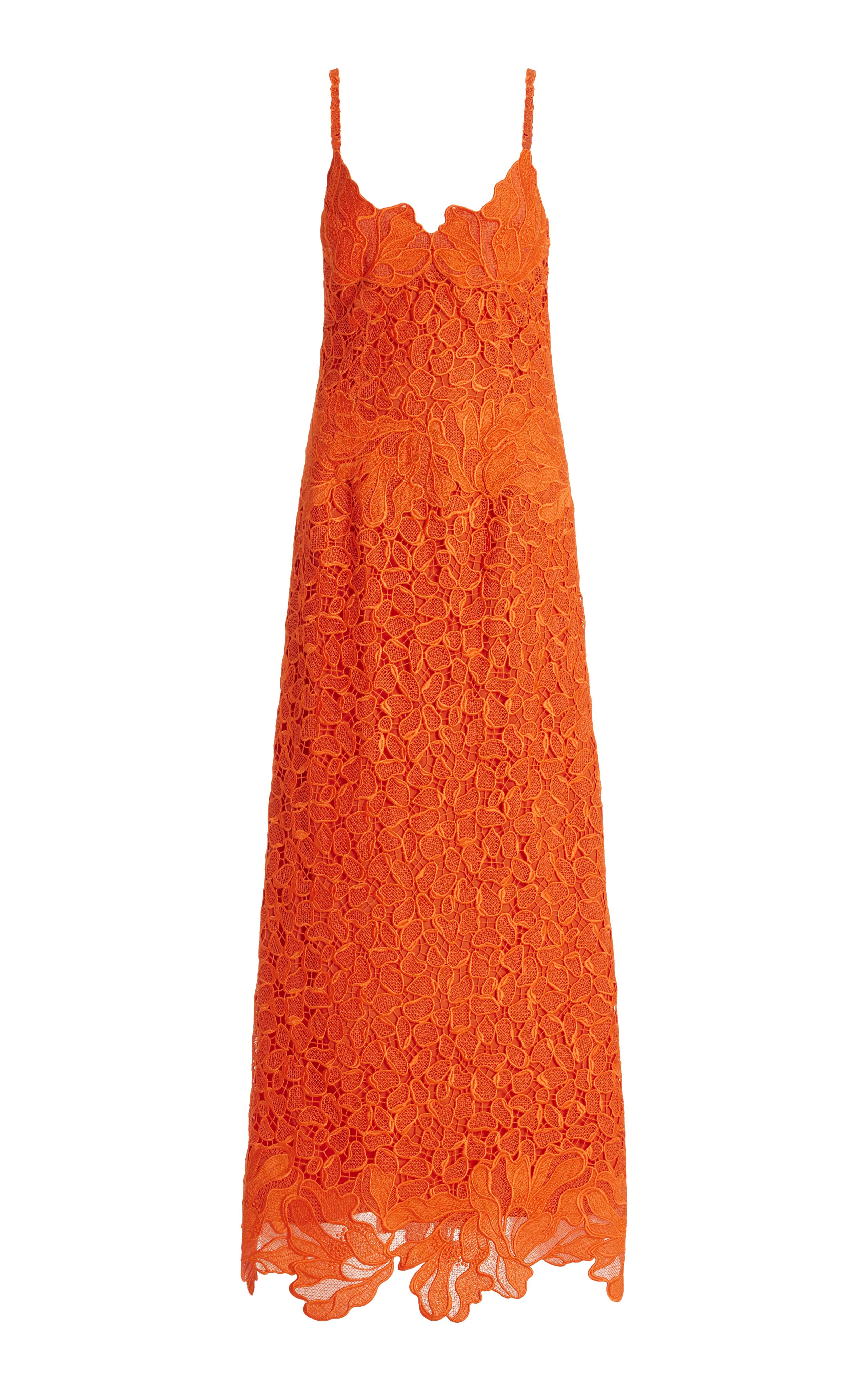 Phoenix Embroidered Lace Maxi Dress | Moda Operandi (Global)