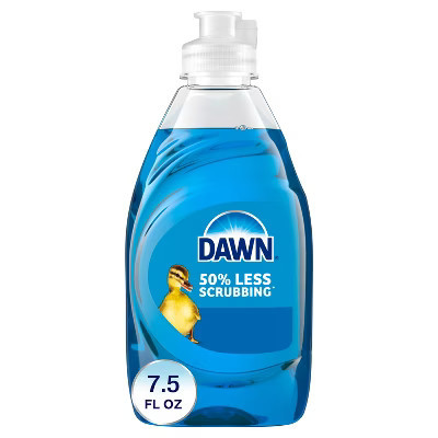 Dawn Ultra Dishwashing Liquid Dish Soap - Original - 7.5 fl oz | Target