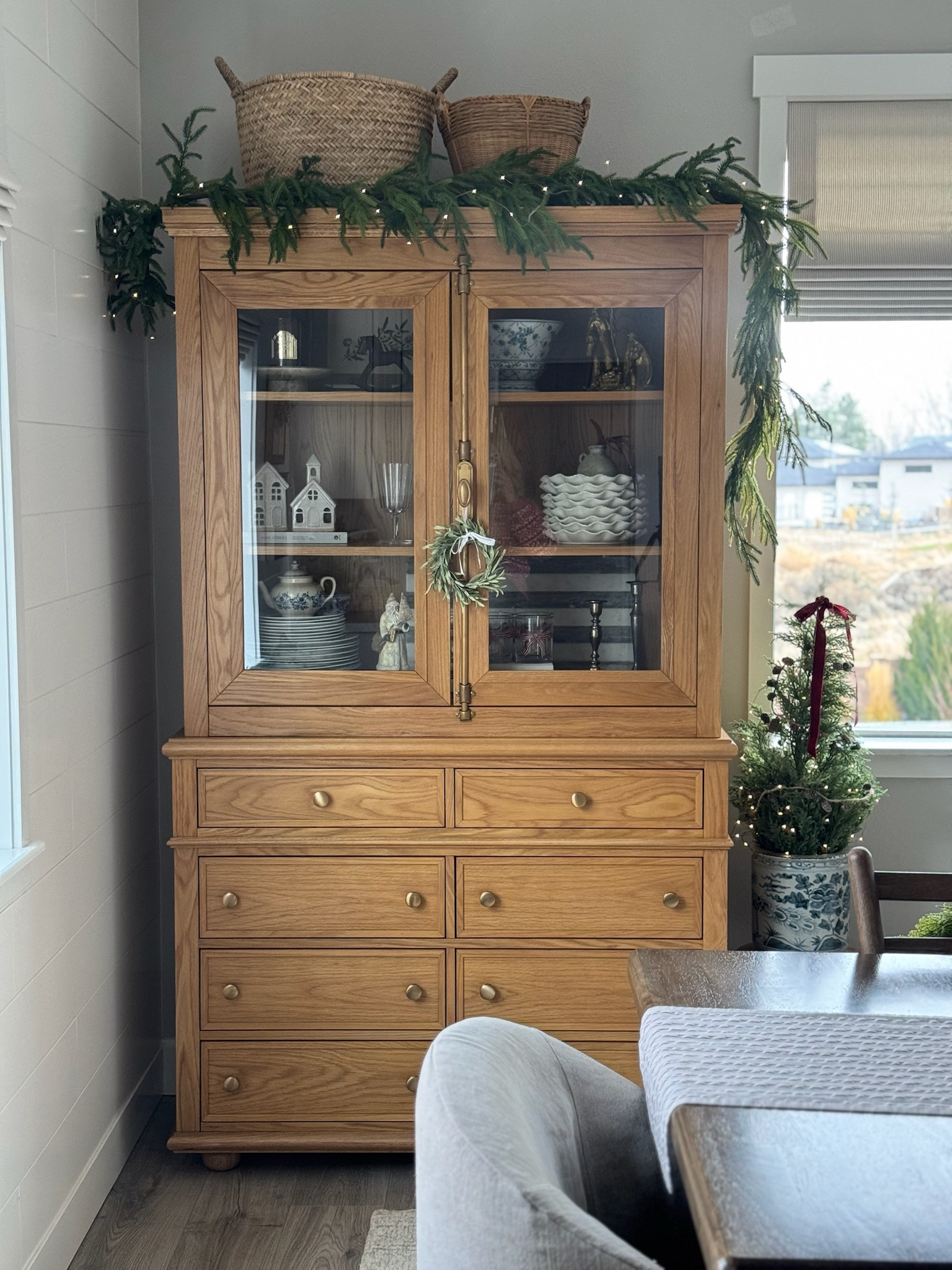 I don’t think I have ever loved a piece of furniture so much before!! I’m obsessed with this beautiful new hutch that just came in from McGee & Co! It’s a splurge, but a piece of furniture I’ll hold onto and hopefully one day give to one of my girls. 

#LTKHome #LTKStyleTip