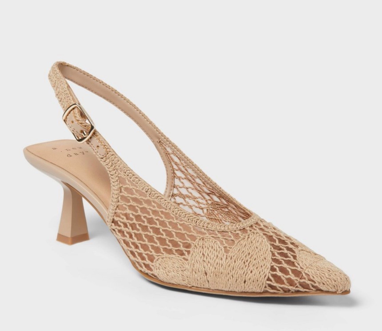The cutest Spring kitten heel! True to size!!