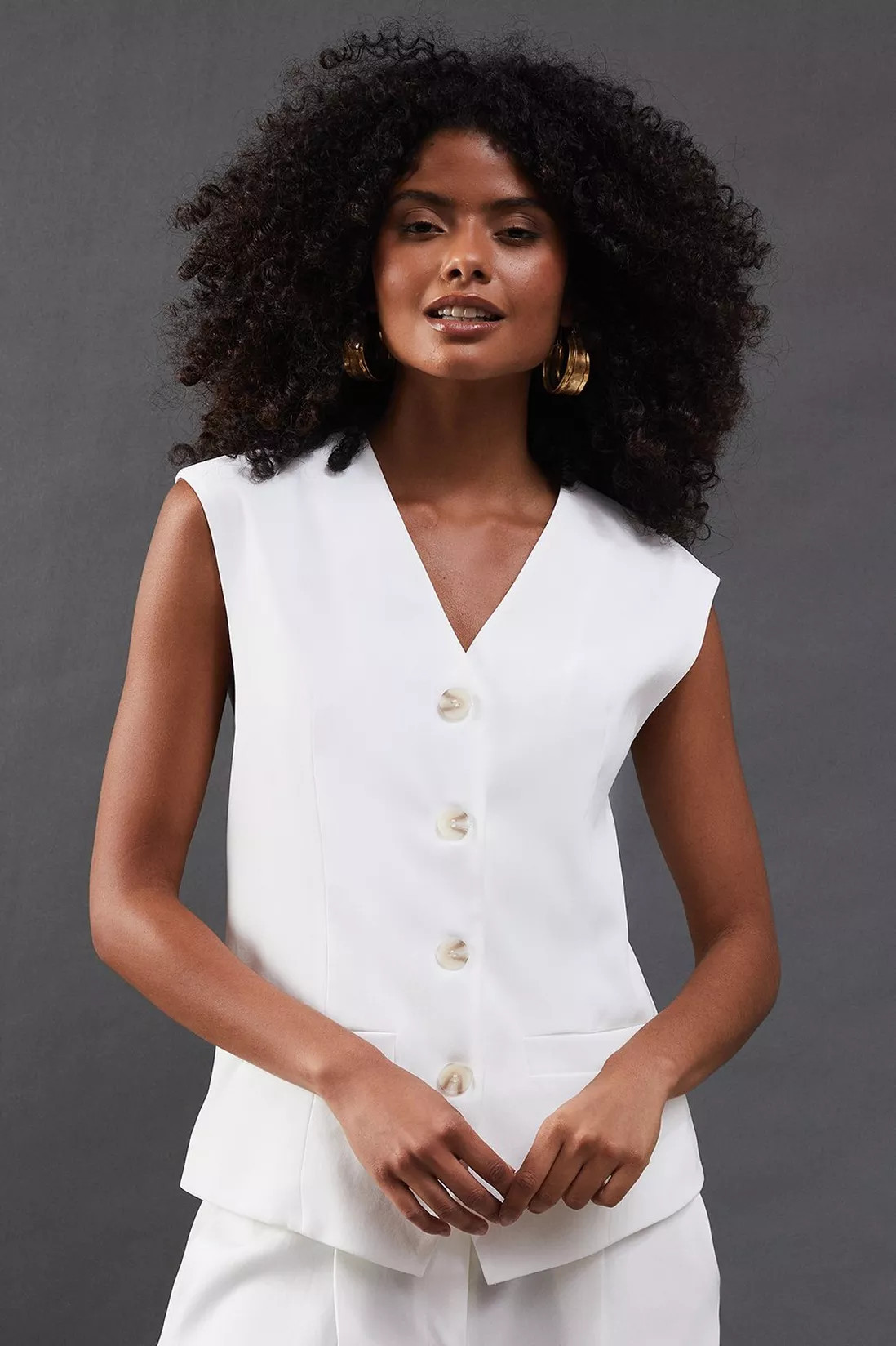 Premium Boxy Waistcoat | Debenhams UK