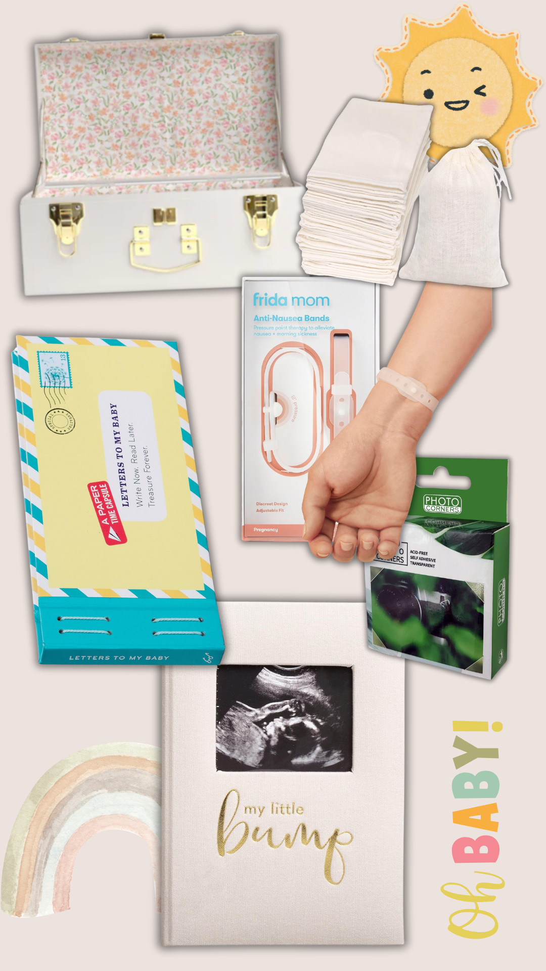 So many of my favorite people are announcing baby news lately 🥹 Linking a few thoughtful little gifts I’ve been sending to celebrate their sweet new chapter. 

 

#LTKFindsUnder100 #LTKBaby #LTKBump