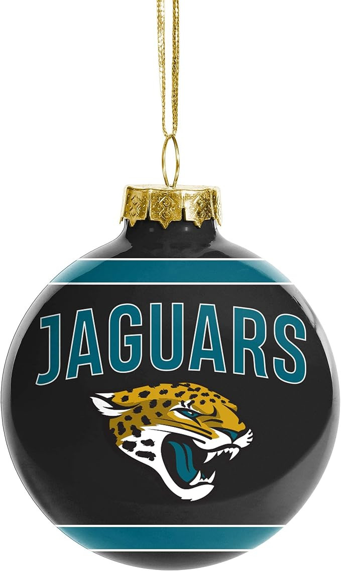 FOCO NFL Glass Ball Ornament - Limited Edition Christmas Ball Ornament - Show Your Team Spirit wi... | Amazon (US)