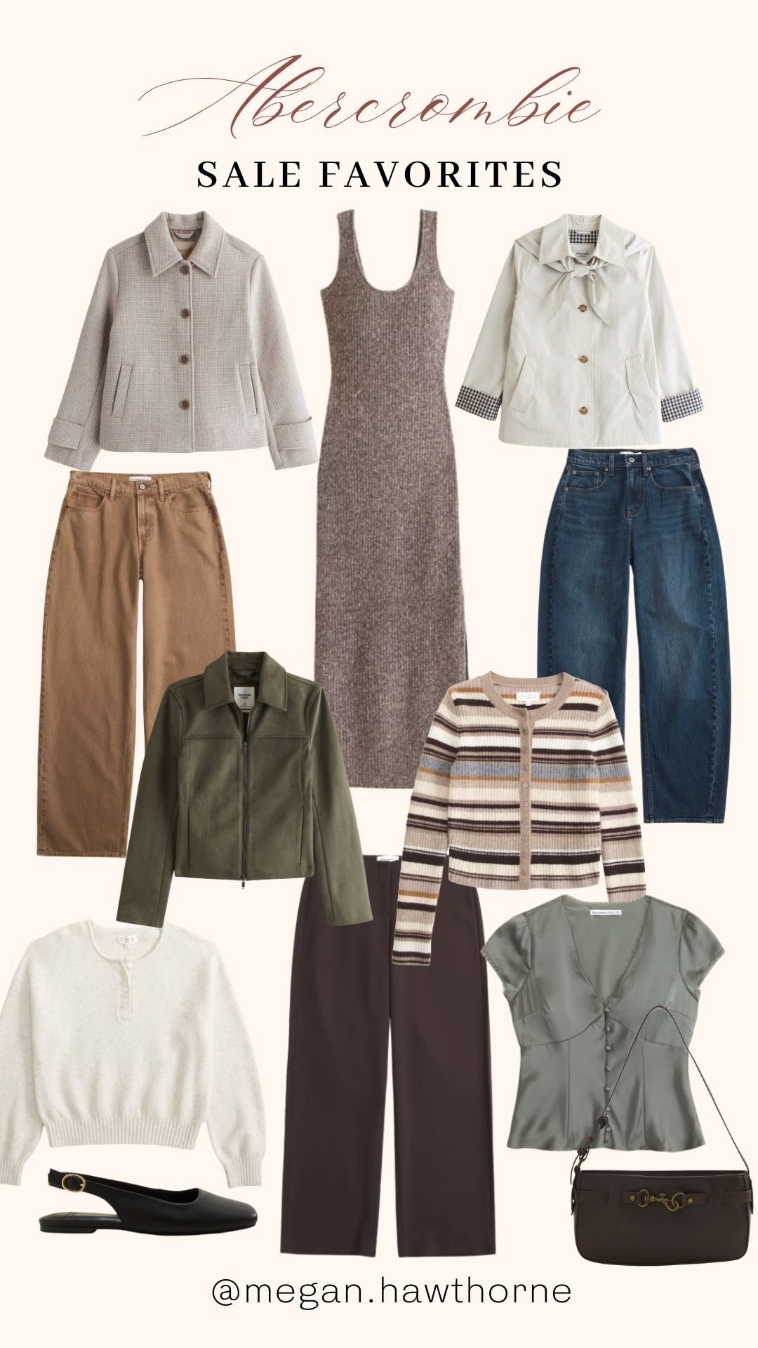 Abercrombie sale is happening now! 20-40% off site wide & extra 20% off sale items!

#LTKSaleAlert