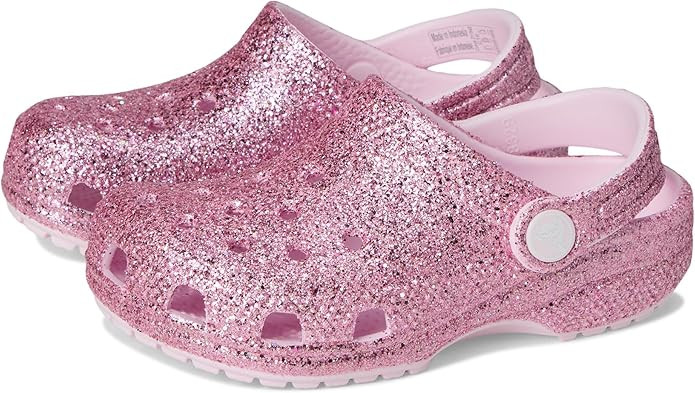 Crocs Kids' Classic Glitter Clog | Amazon (US)