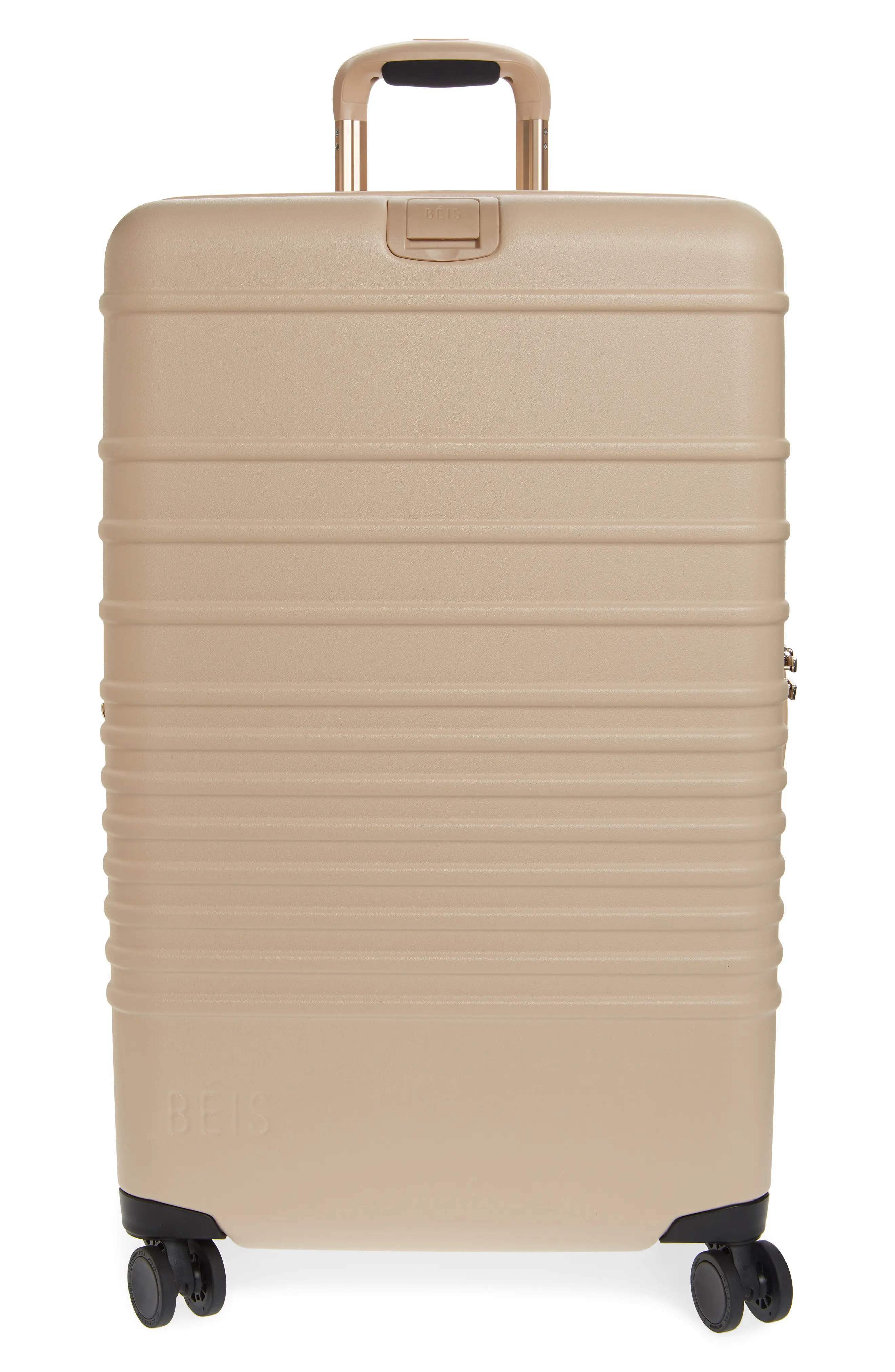Beis 26-Inch Rolling Spinner Suitcase - Beige | Nordstrom