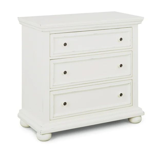 Homestyles Dover Off-White Chest - Walmart.com | Walmart (US)