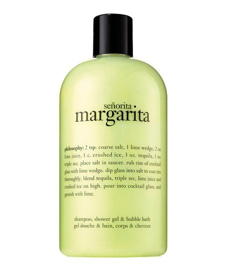 philosophy Señorita Margarita 16-Oz. Shampoo, Shower Gel & Bubble Bath | Zulily