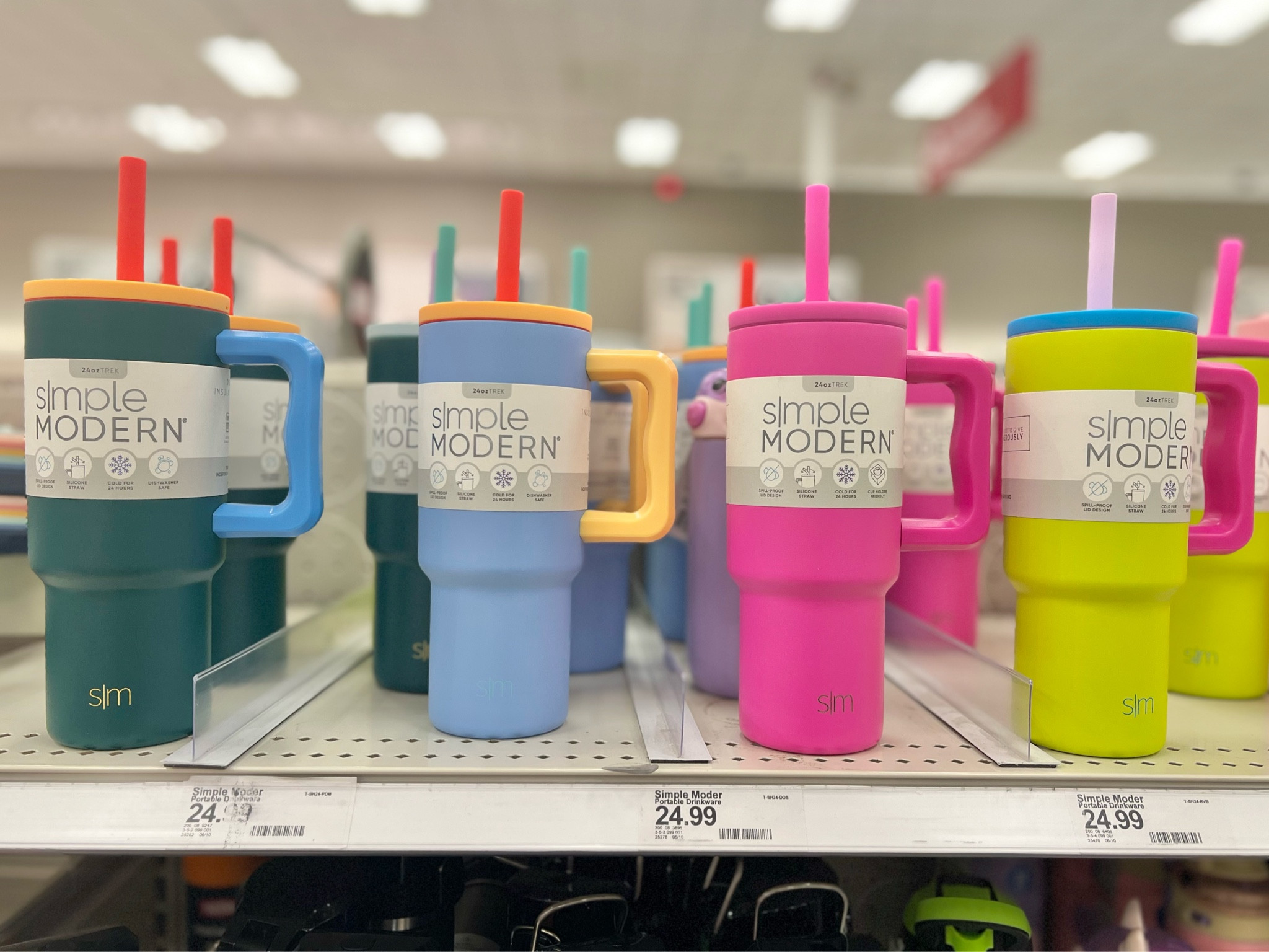 How cute are these mini handle cups!! 