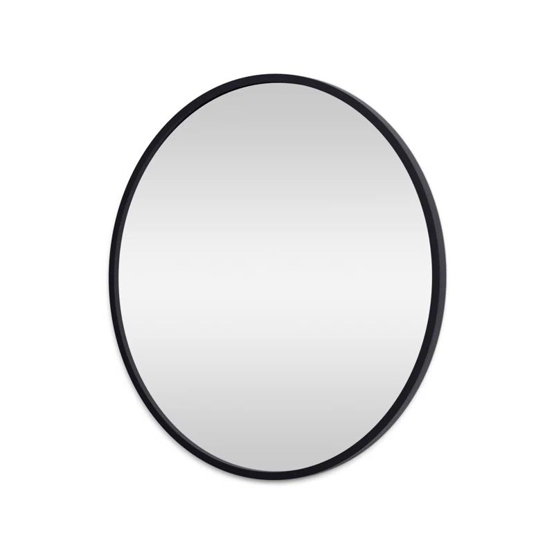 Sabine Metal Round Wall Mirror | Wayfair North America