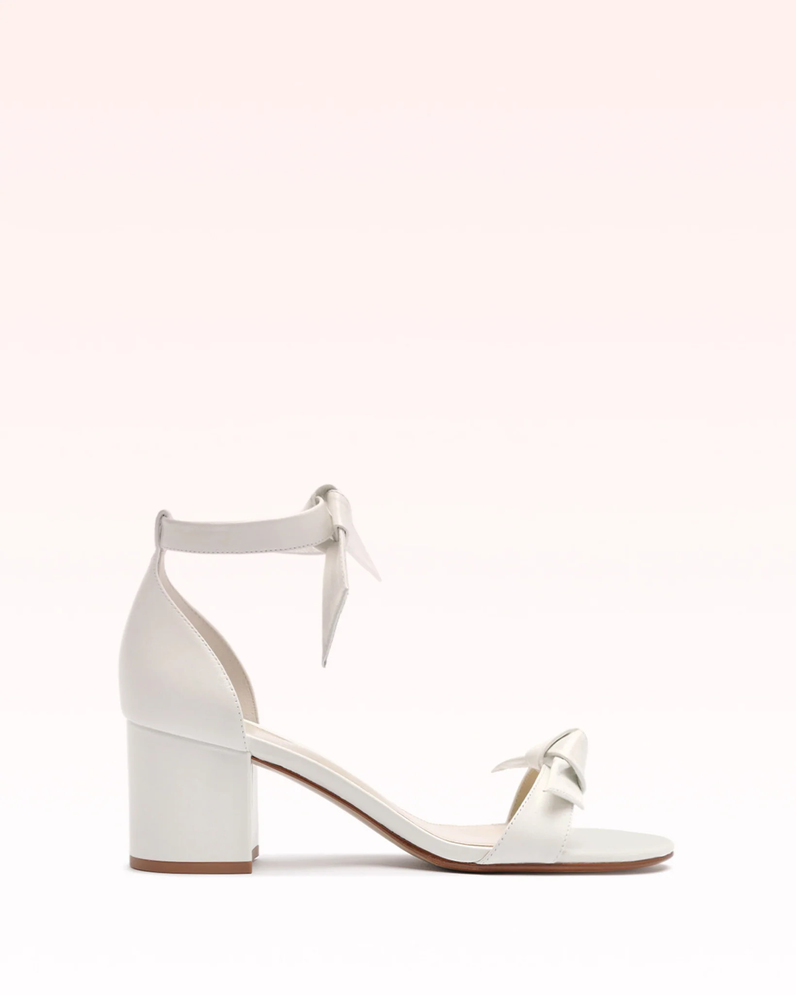 White Wedding Sandal Clarita 60mm | Alexandre Birman | Alexandre Birman (US)