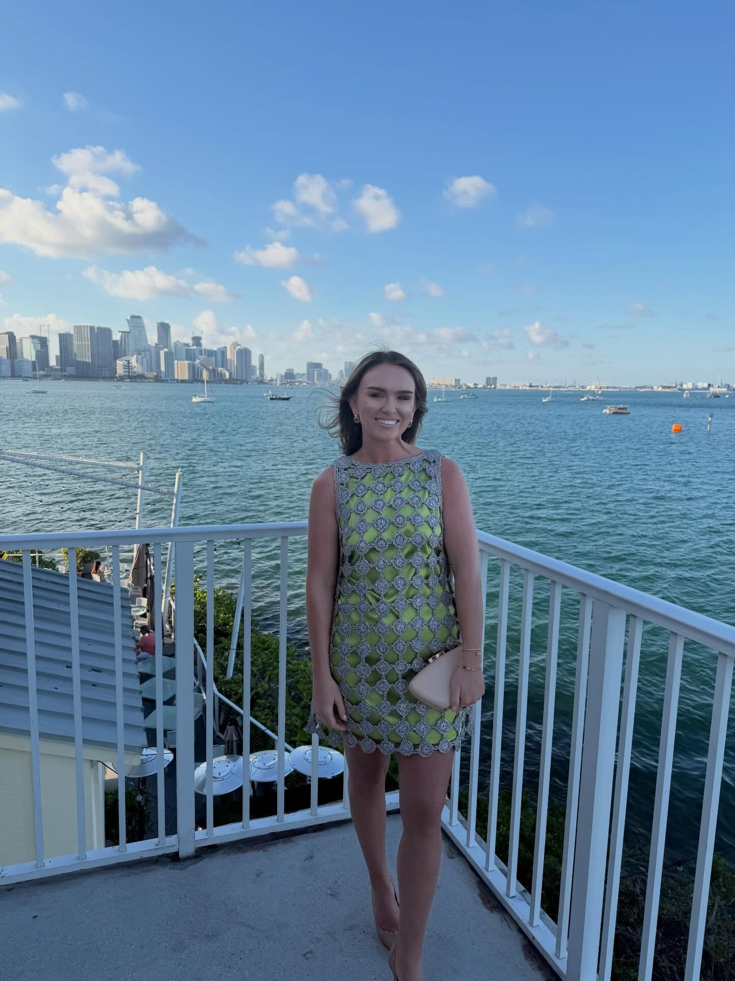 
Wearing this Simon Miller dress for a Miami night out — such a fun statement piece for vacation, weddings, or summer events. Paired with simple Amazon earrings and a neutral Amazon clutch to let the dress stand out. Lightweight, unique, and perfect for warm weather.

#LTKSeasonal #LTKVacation #LTKWeddingGuest #LTKStyle #SimonMiller #VacationOutfit #SummerDress #MiamiStyle #EventOutfit #StatementDress #AmazonFinds #Clutch #WarmWeatherStyle #LTKFinds #Wedding #WeddingGuest #Summer

#LTKPetite #LTKootd #LTKWedding