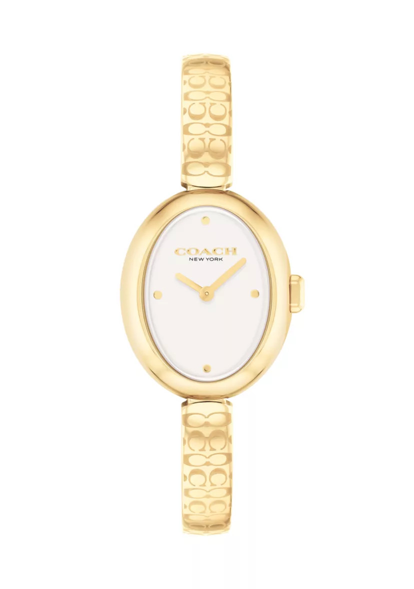 Sammy Stainless Steel Bangle Watch | Belk