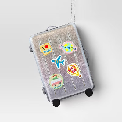 Christmas Luggage Ornament - Wondershop™ | Target