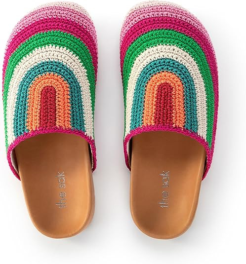 The Sak Bolinas Clog in Crochet and Leather, Slip On Entry | Amazon (US)