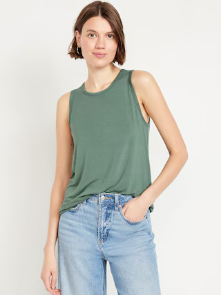 Luxe Sleeveless Top | Old Navy (US)