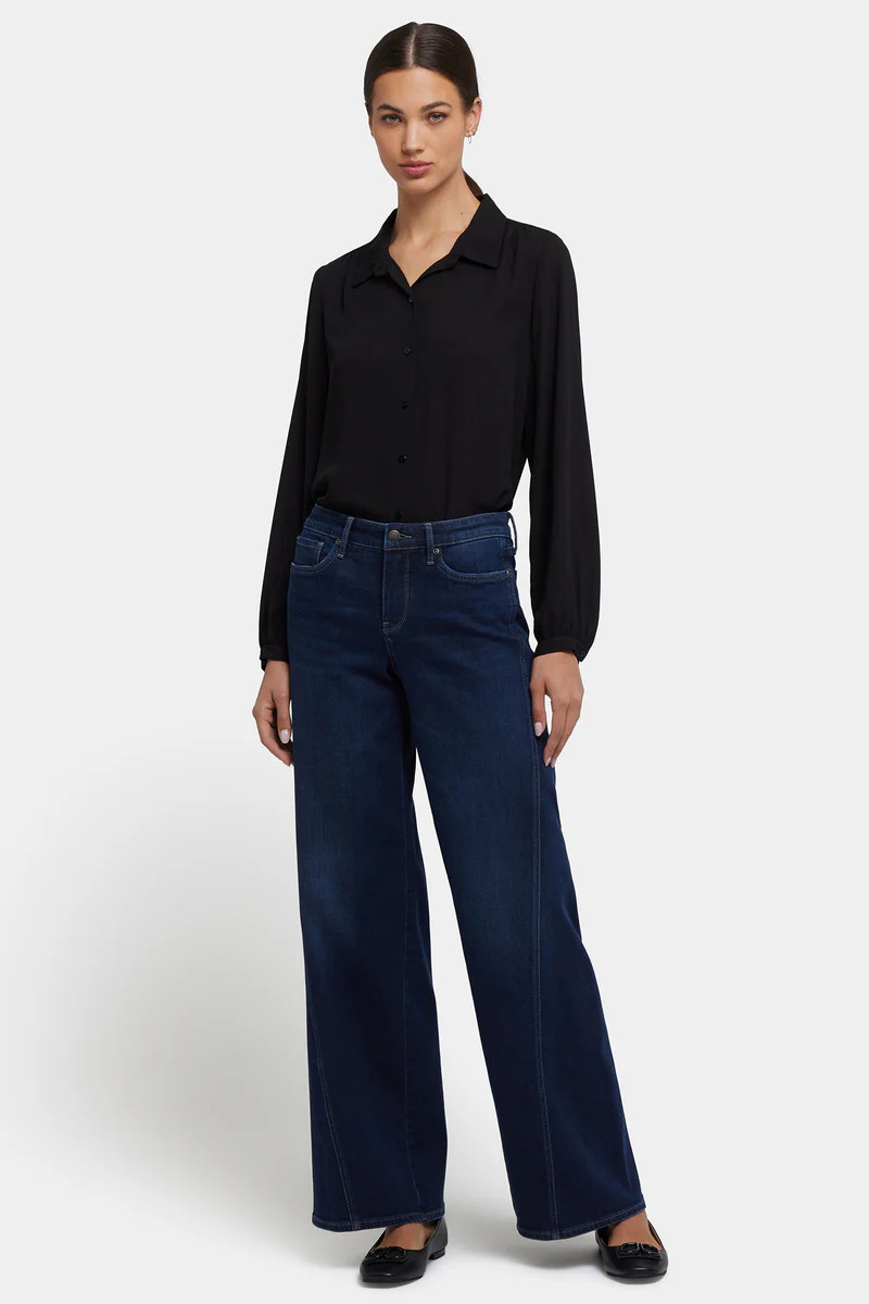 Teresa Wide Leg Jeans In Petite | NYDJ