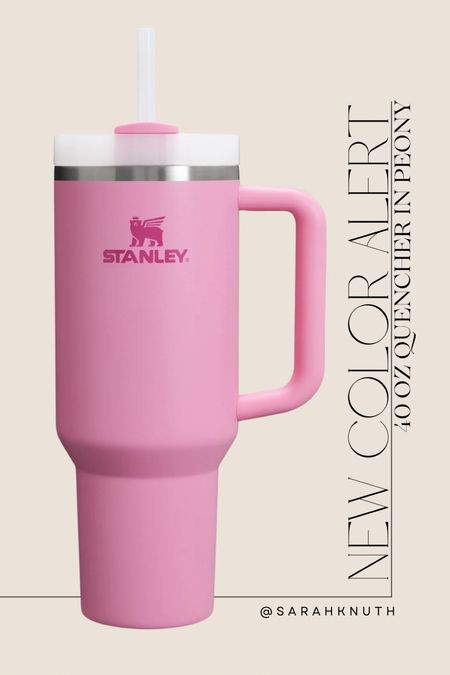 New pink Stanley for summer 

#LTKTravel #LTKFindsUnder50 #LTKGiftGuide