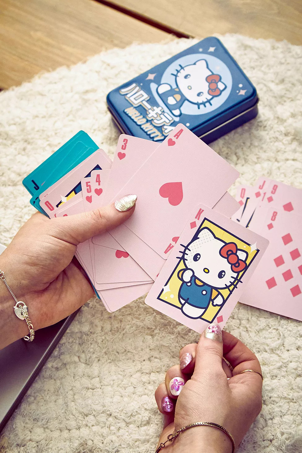 Hello Kitty Playing Cards | Urban Outfitters UK