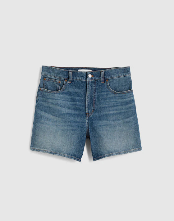 The Perfect Vintage Mid-Length Jean Short | Madewell