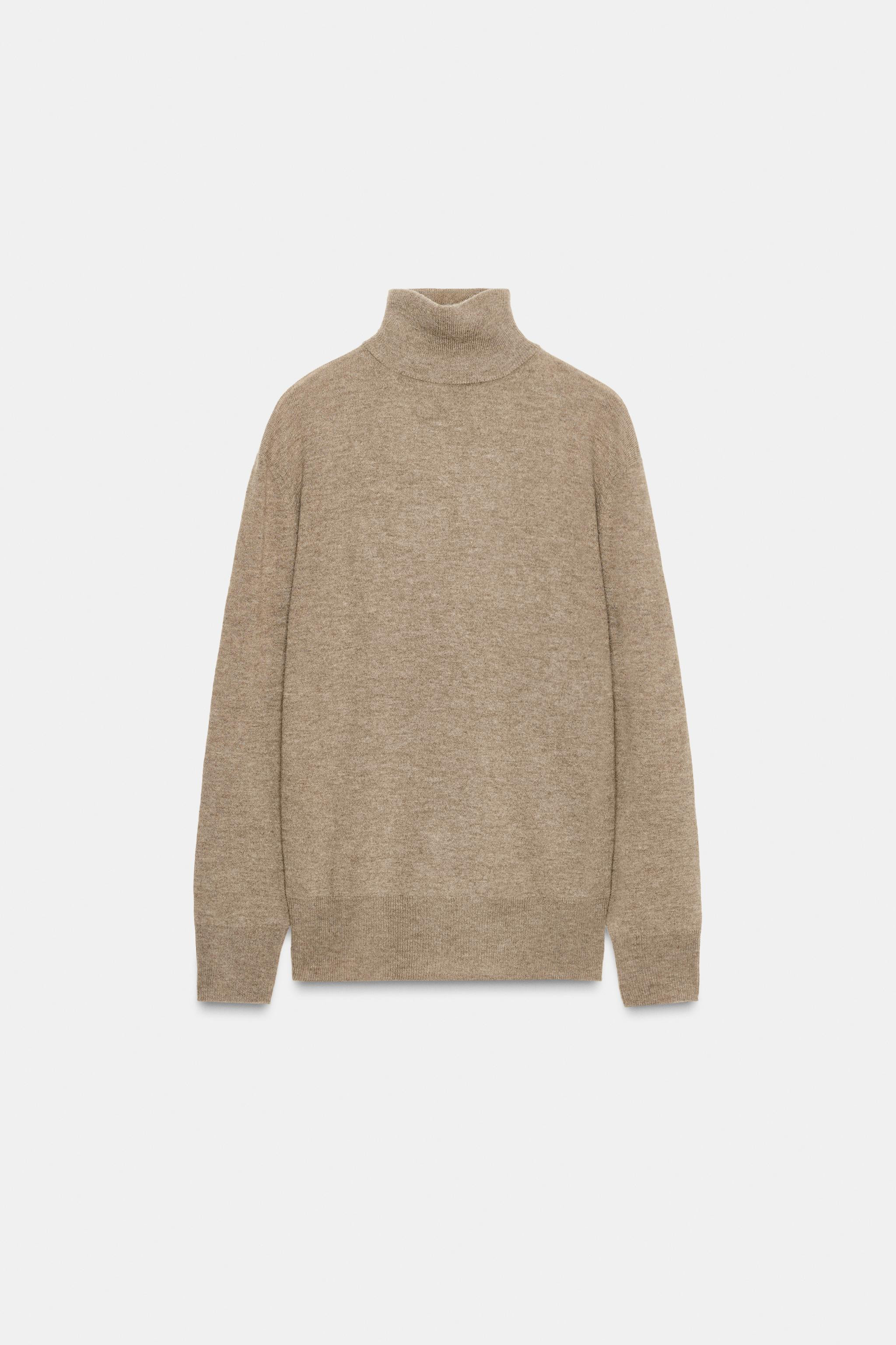 100% EXTRA SOFT WOOL JUMPER | Zara US
