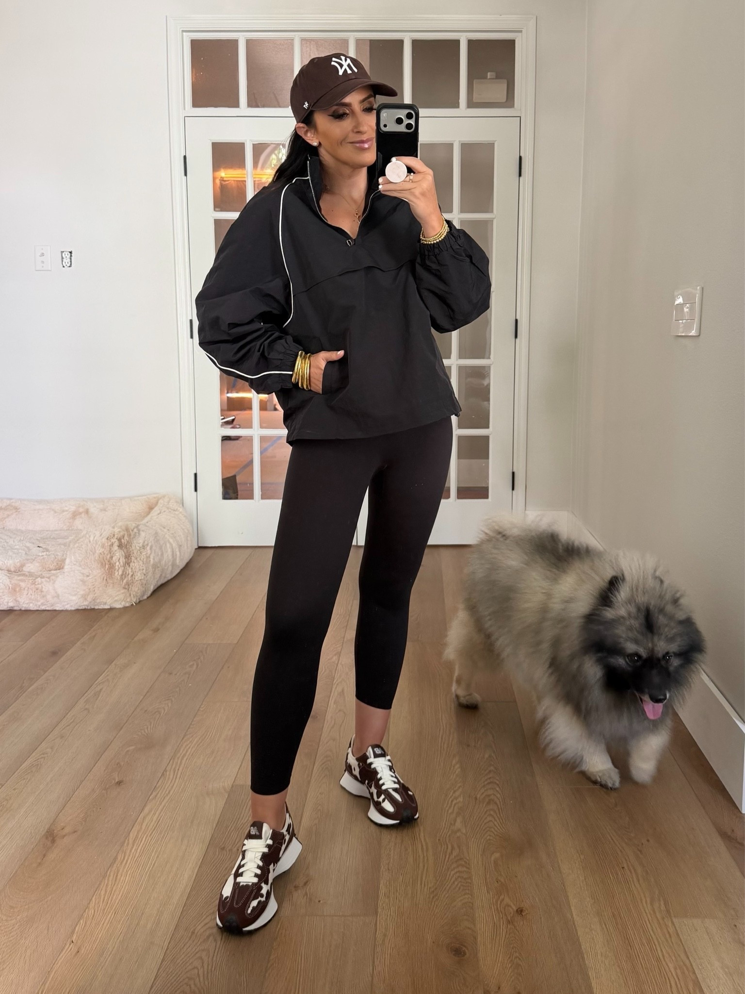 SPANXshape™ Booty Boost® 7/8 Leggings. Quarter Zip Pullover Women