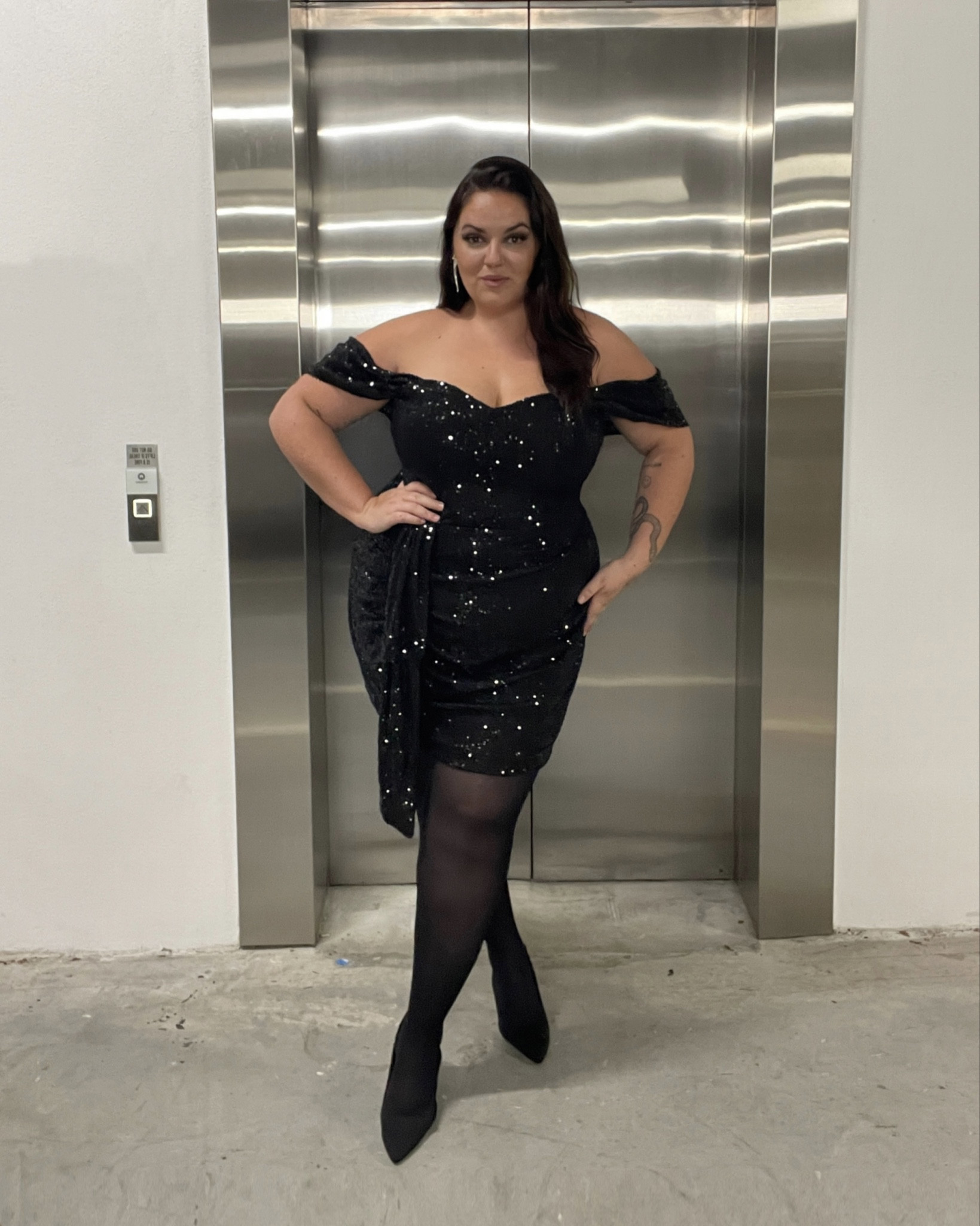 She’s ready for the festive season ✨

#LTKplussize #LTKmidsize #LTKcurves