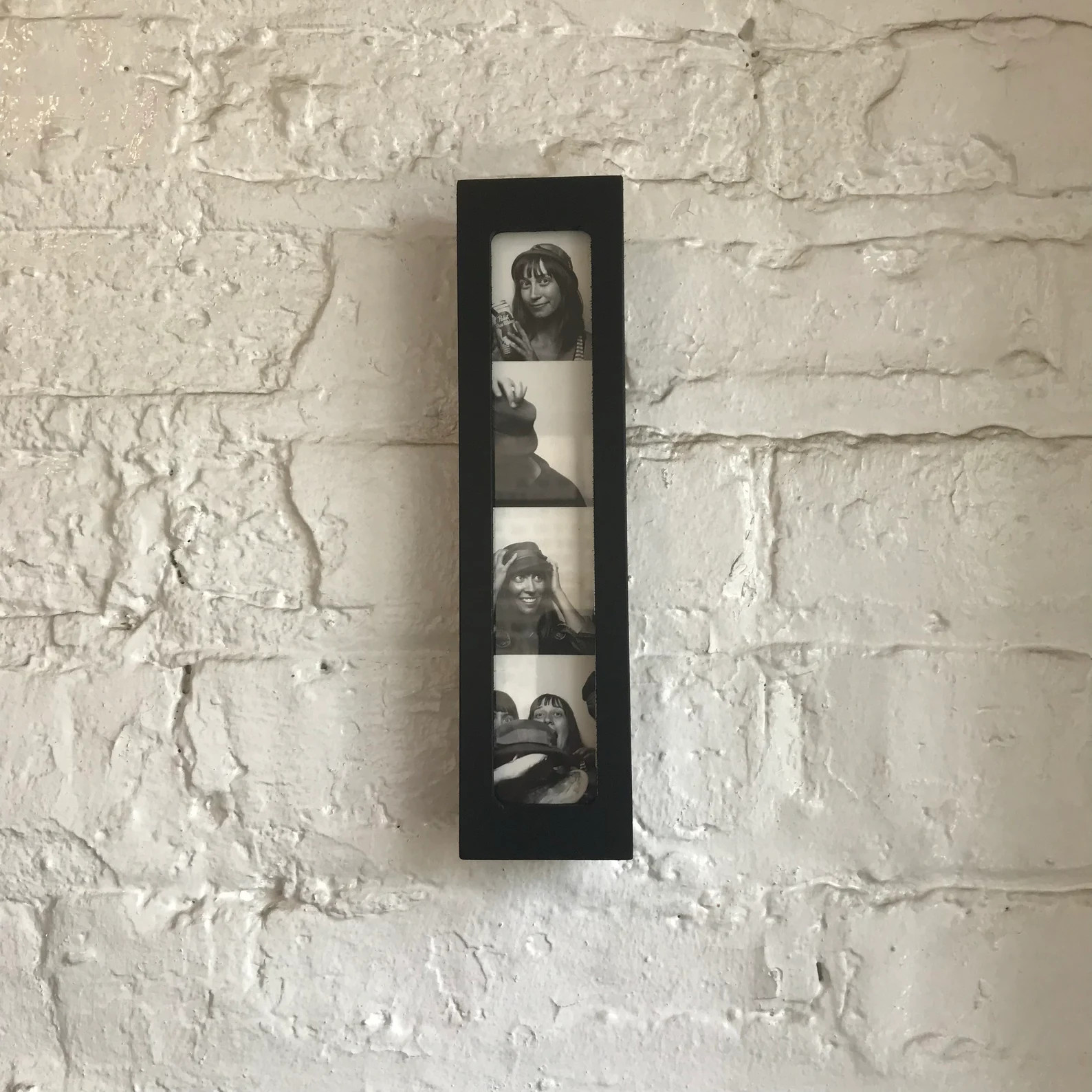 Photo Booth Frame  - 1.5" X 8" inch photobooth picture frame - magnetic ( magnet ) wall or refrig... | Etsy (US)