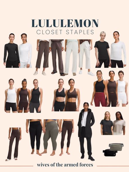Lululemon members, check your email! If you have registered as a military or first responder account, you should have a limited time access to a higher discount rate right now! 

#LTKstyletip #LTKfitness