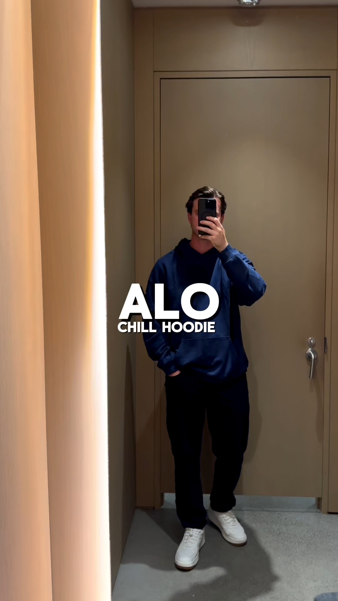 Alo chill hoodie. Super comfortable and makes a great gift. Stay true to size 

#LTKActive #LTKMens
