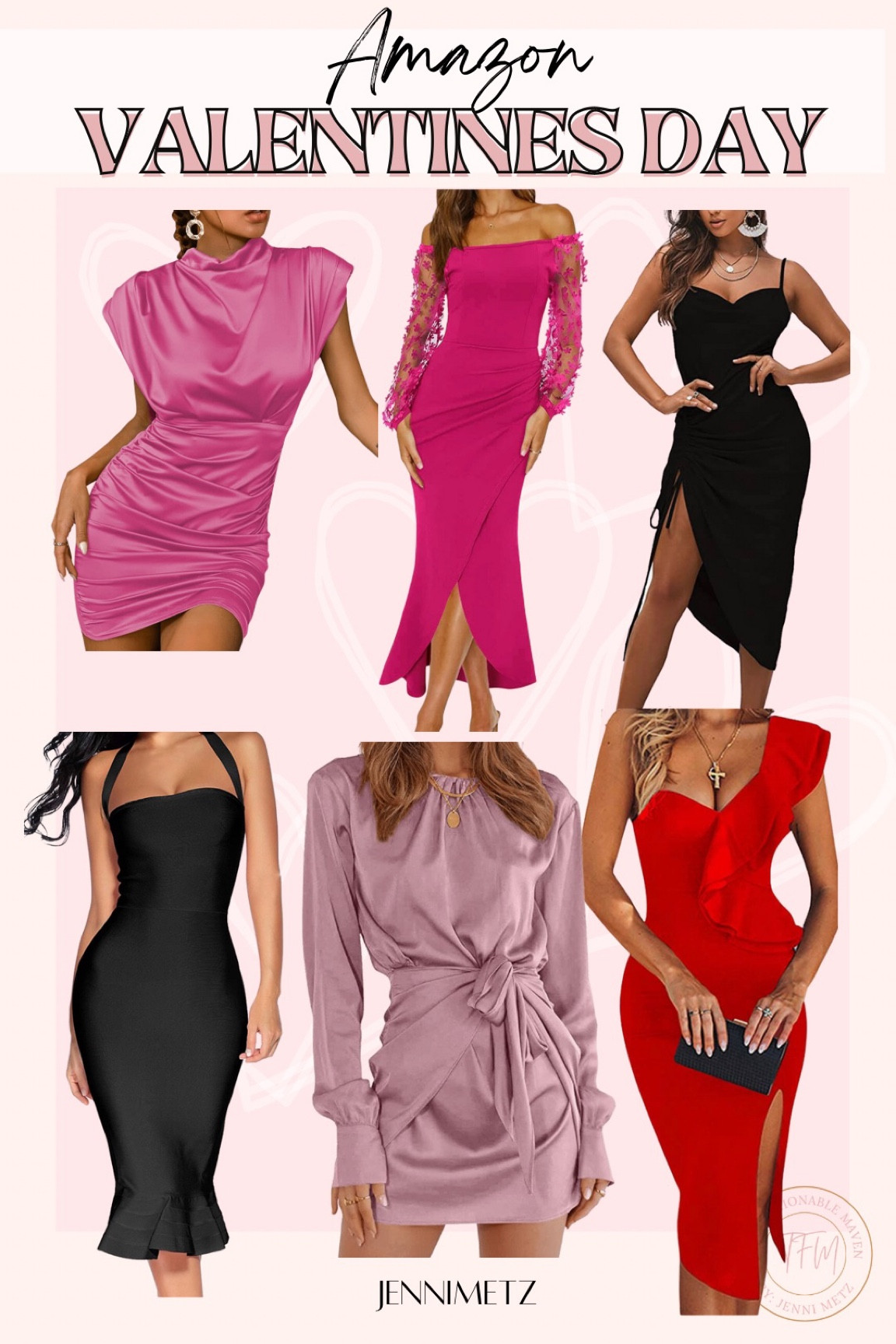 Valentine’s Day dresses. Red dresses. Valentines. Valentines outfit. Amazon dresses. 

#LTKunder50 #LTKSeasonal #LTKFind