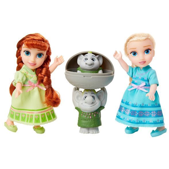 Disney Frozen 2 Petite Surprise Trolls Gift Set | Target