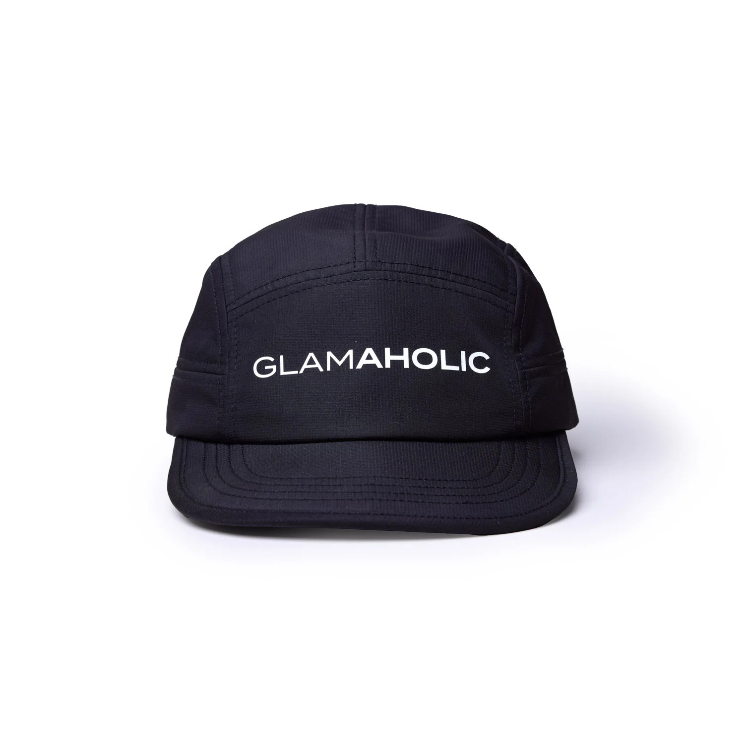 ATHLETIC 5 PANEL HAT - BLACK | Glam-Aholic Lifestyle