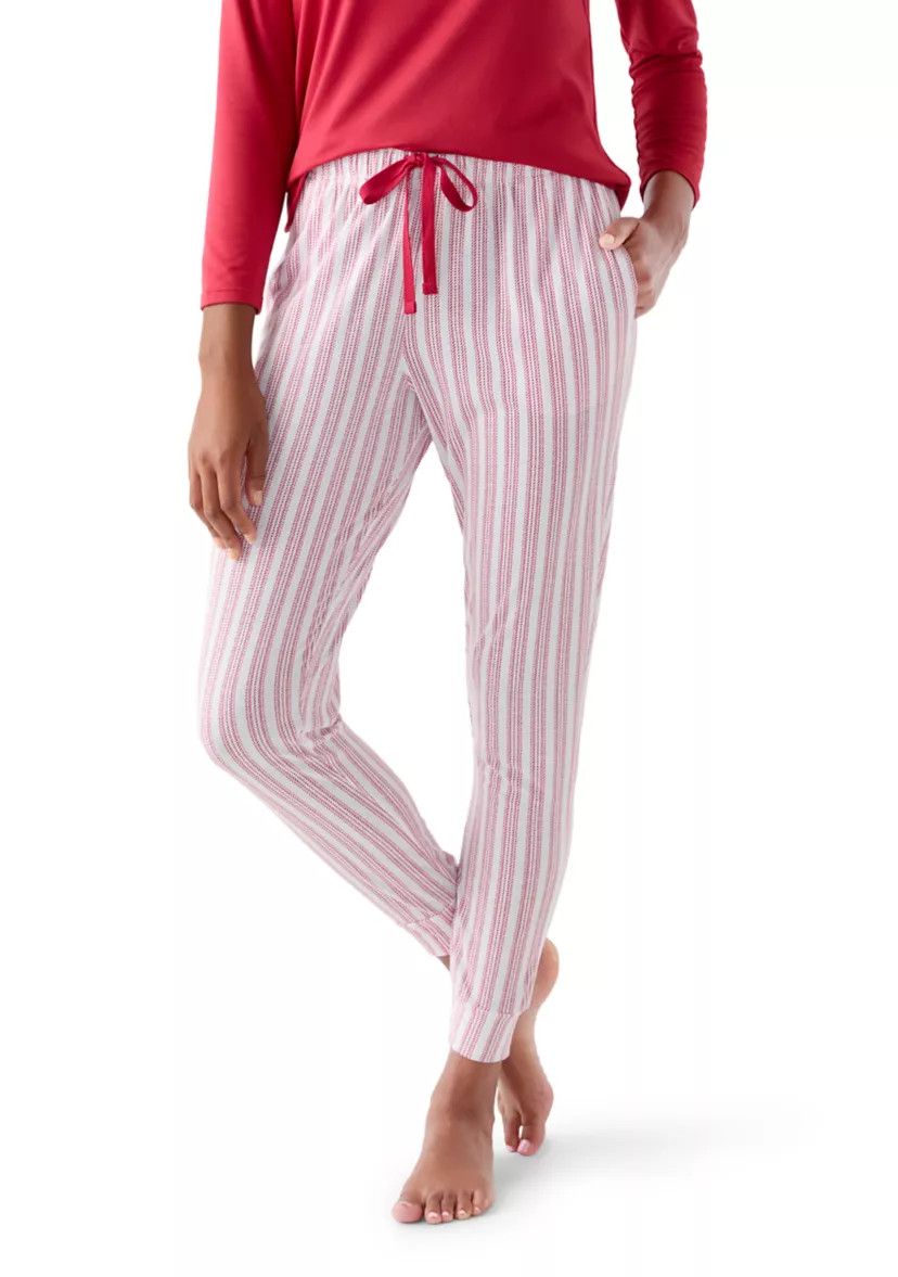 Red Stripe Pajama Pants | Belk