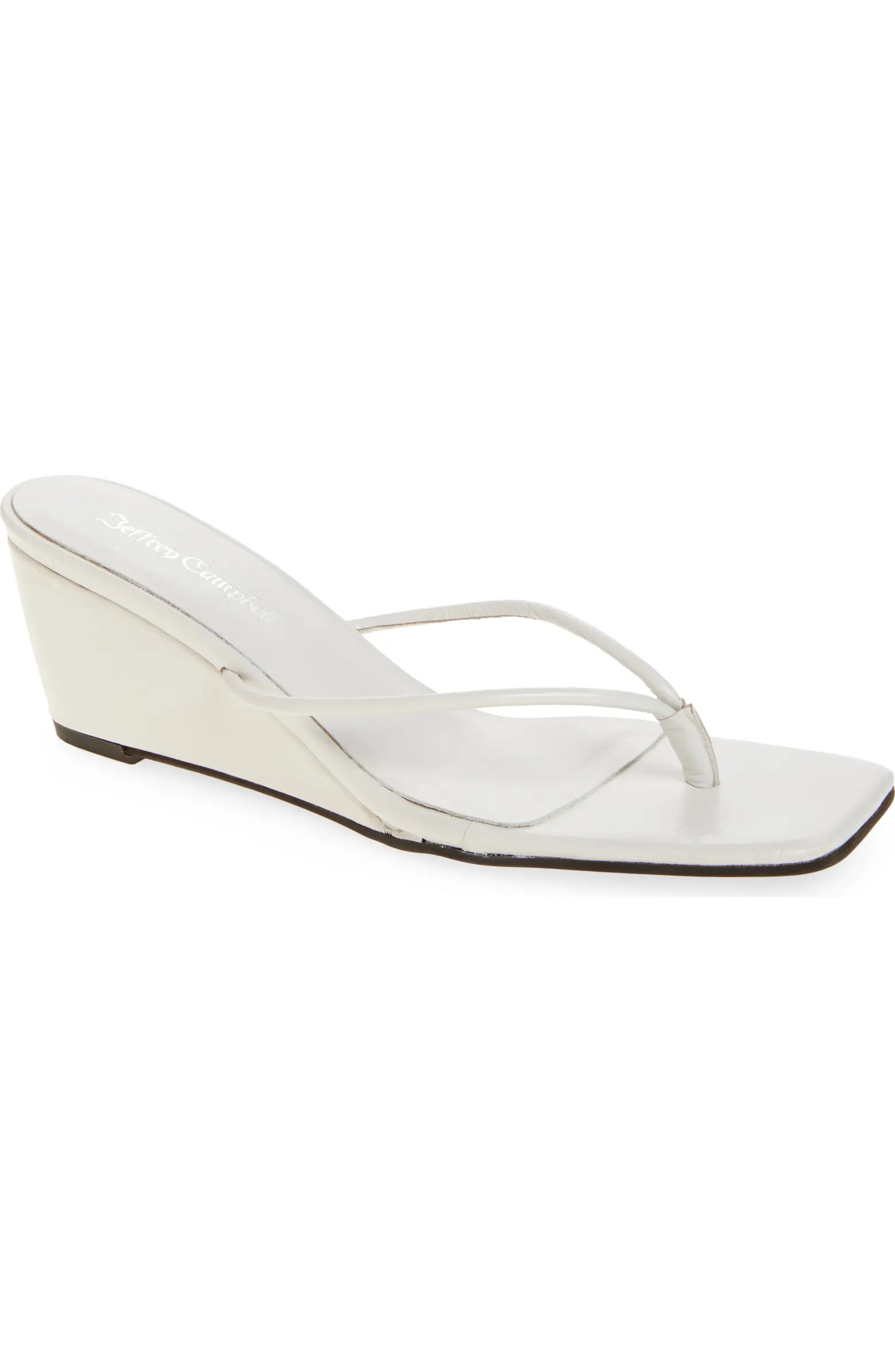 Jeffrey Campbell Simplicity Wedge Flip Flop (Women) | Nordstrom | Nordstrom