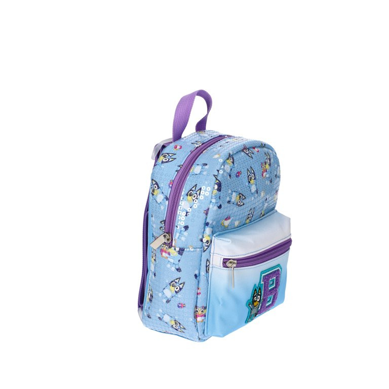 Bluey Girls Mini Backpack, Blue | Walmart (US)