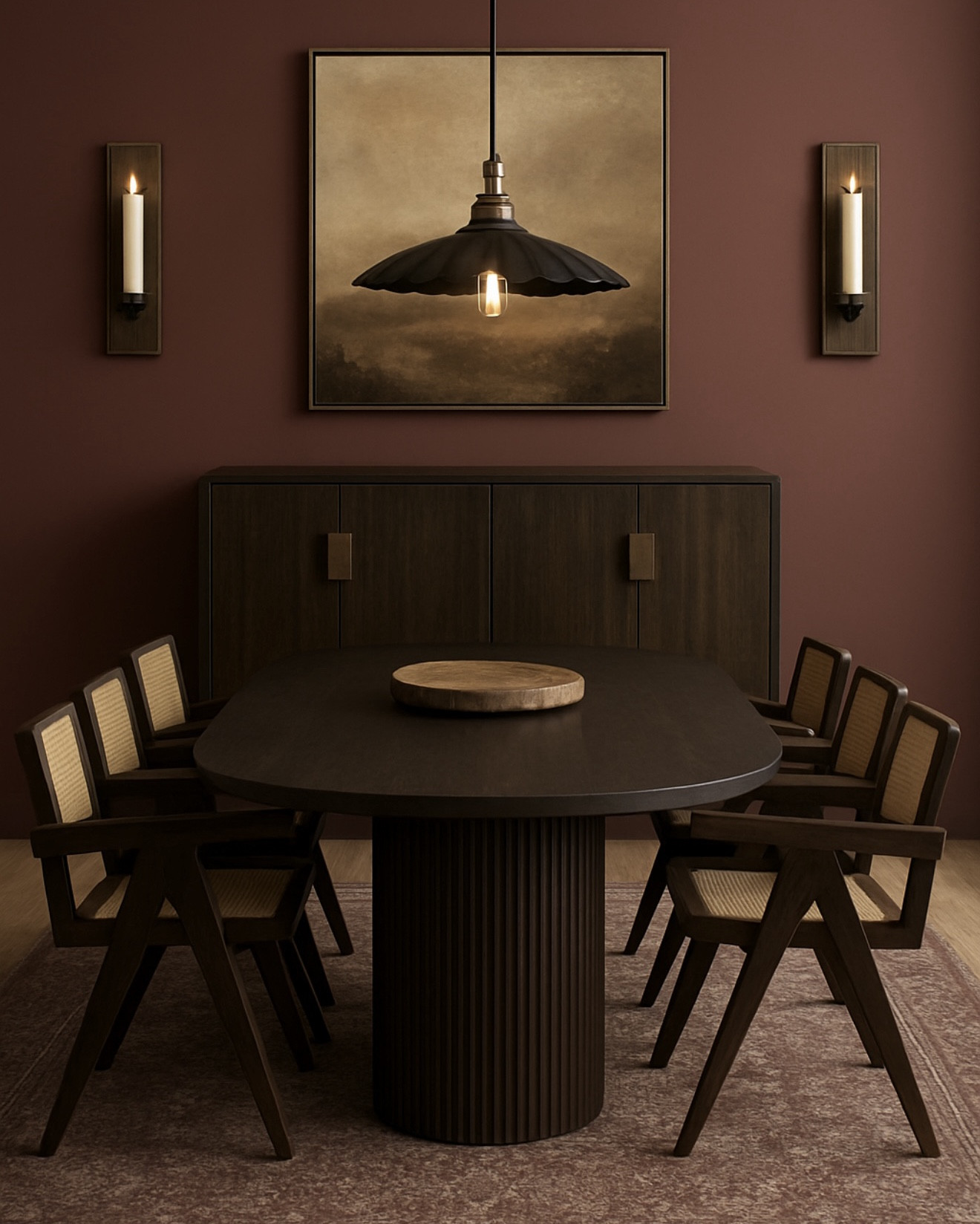 Moody dining room ideas  

#LTKHome #LTKSaleAlert