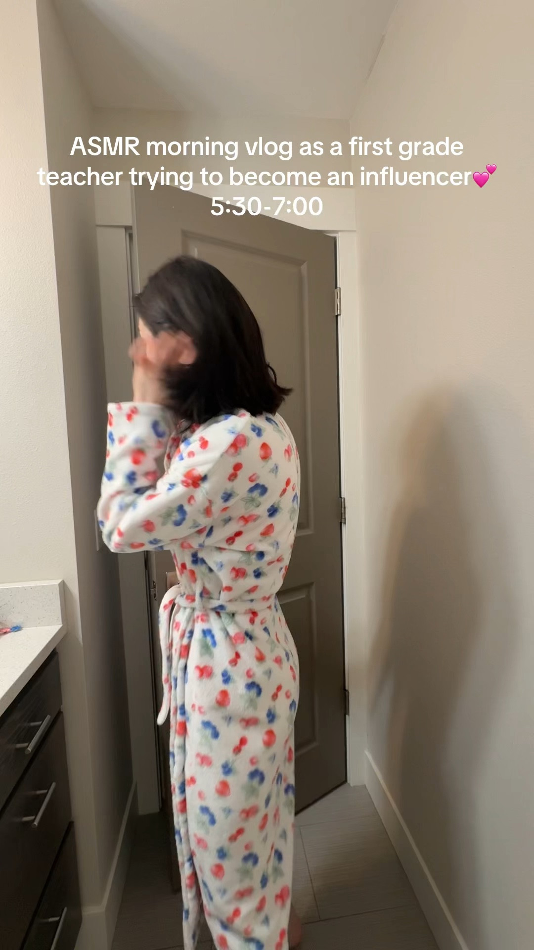 ASMR morning in my life mini vlog as a teacher trying to become an influencer
#asmr #creatorsearchinsights #teachersoftiktok #teacherlife #teachervlog #minivlog #morningvlog #diml #gymgirlie #morningworkout #workoutmotivation #quickgrwm #dailyvlog #morningroutine #firstgradeteacher #lifestylecontent #lifestylecontentcreator #girly #workootd #happy #asmrvlog #dailyvlog #teacherlife 

#LTKFindsUnder100 #LTKBeauty #LTKU